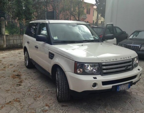LHD LANDROVER RANGE ROVER SPORT